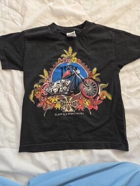 Vintage West Coast Choppers Tee for Kids Jesse Who Size 7-8